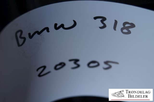 BMW 3-Serie 1998-2005 (E46) (E46), Motorkode: M52-TUB25, Girkassekode: A5S 325Z - TW