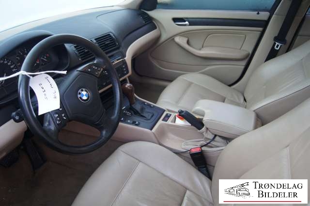 BMW 3-Serie 1998-2005 (E46) (E46), Motorkode: M52-TUB25, Girkassekode: A5S 325Z - TW