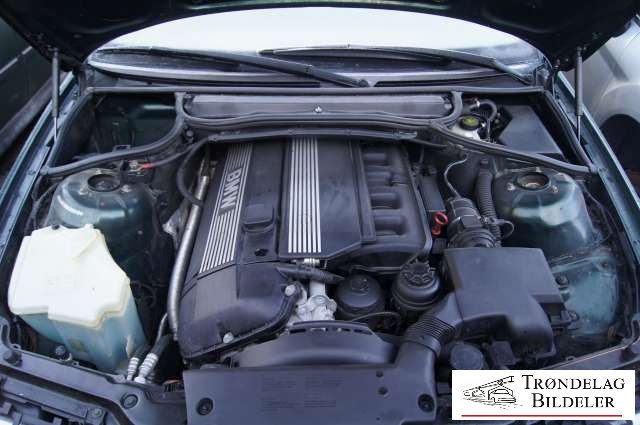 BMW 3-Serie 1998-2005 (E46) (E46), Motorkode: M52-TUB25, Girkassekode: A5S 325Z - TW