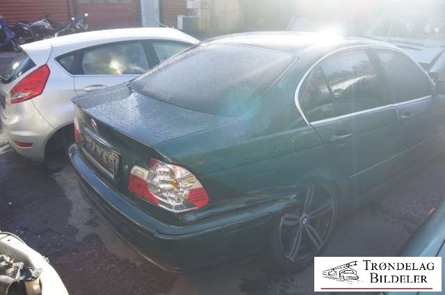 BMW 3-Serie 1998-2005 (E46) (E46), Motorkode: M52-TUB25, Girkassekode: A5S 325Z - TW