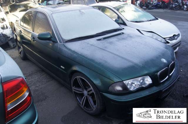 BMW 3-Serie 1998-2005 (E46) (E46), Motorkode: M52-TUB25, Girkassekode: A5S 325Z - TW