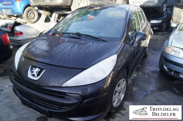 Peugeot 207 2006-2012 , Motorkode: , Girkassekode: