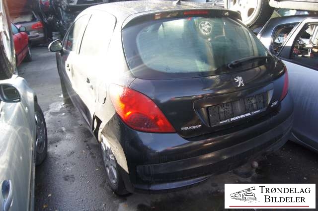 Peugeot 207 2006-2012 , Motorkode: , Girkassekode: