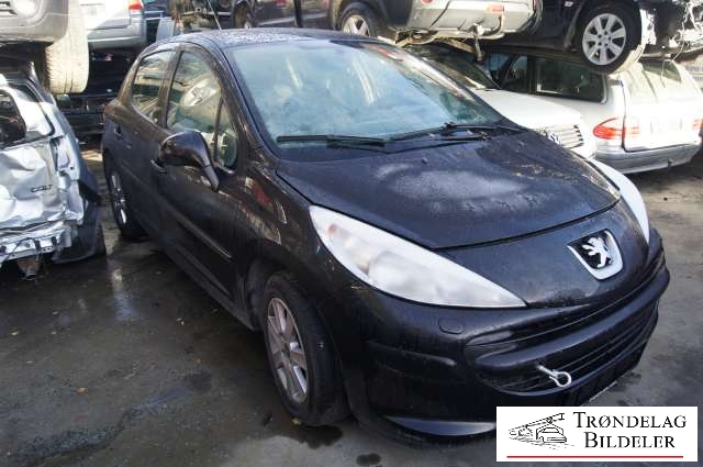 Peugeot 207 2006-2012 , Motorkode: , Girkassekode: