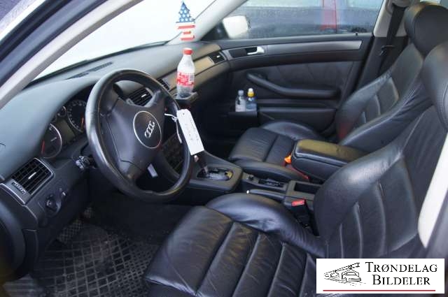 Audi A6 2001-2004 (Type II, Fase 2) (C5) (C5), Motorkode: , Girkassekode: 