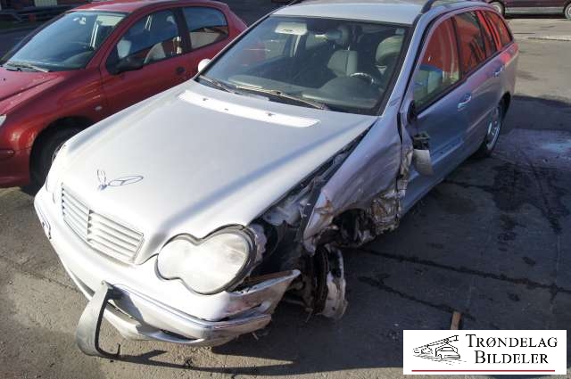 Mercedes C-Klasse 2000-2004 (Fase 1) (W203) (W203), Motorkode: 611.962, Girkassekode: 