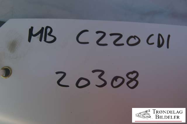 Mercedes C-Klasse 2000-2004 (Fase 1) (W203) (W203), Motorkode: 611.962, Girkassekode: 