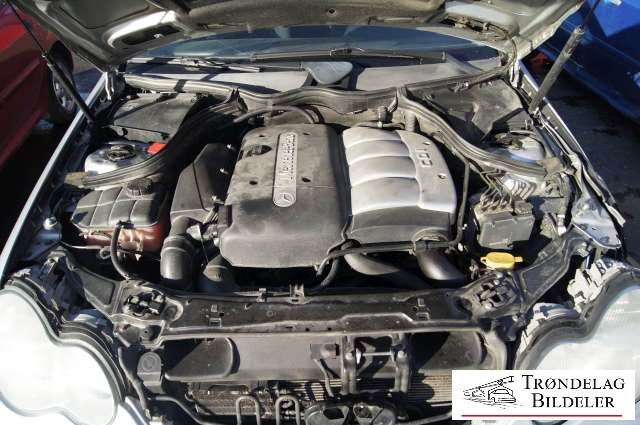Mercedes C-Klasse 2000-2004 (Fase 1) (W203) (W203), Motorkode: 611.962, Girkassekode: 