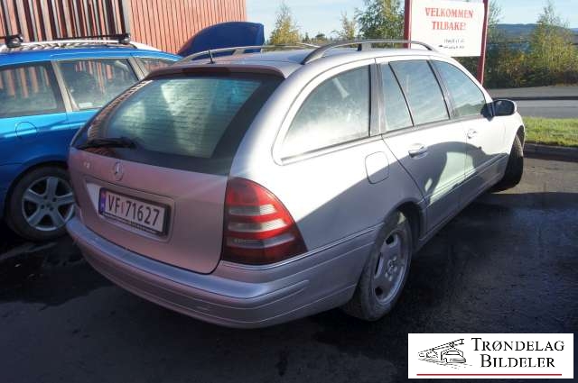 Mercedes C-Klasse 2000-2004 (Fase 1) (W203) (W203), Motorkode: 611.962, Girkassekode: 