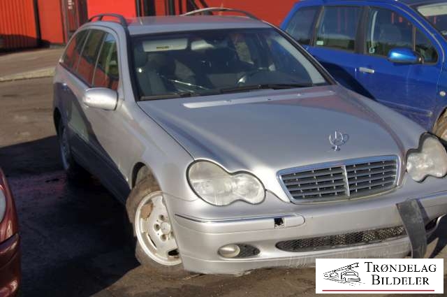 Mercedes C-Klasse 2000-2004 (Fase 1) (W203) (W203), Motorkode: 611.962, Girkassekode: 