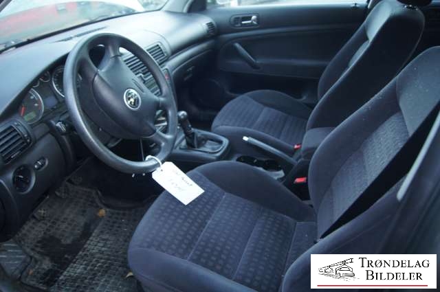 VW Passat 2001-2005 (B5,3BG) (B5,3BG), Motorkode: ALZ, Girkassekode: DVP