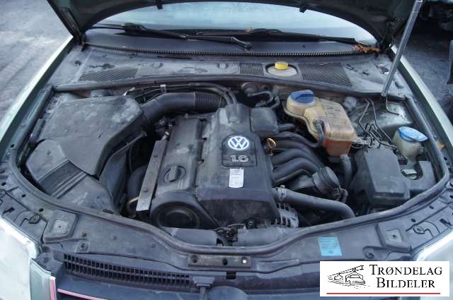 VW Passat 2001-2005 (B5,3BG) (B5,3BG), Motorkode: ALZ, Girkassekode: DVP