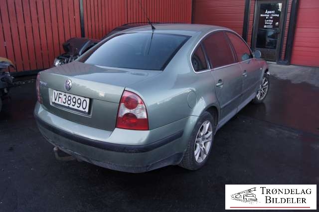 VW Passat 2001-2005 (B5,3BG) (B5,3BG), Motorkode: ALZ, Girkassekode: DVP