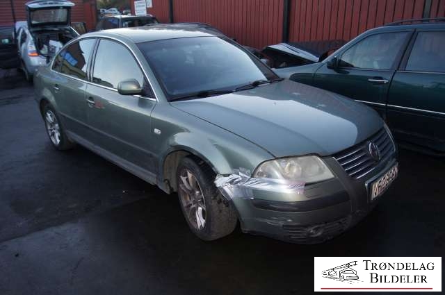 VW Passat 2001-2005 (B5,3BG) (B5,3BG), Motorkode: ALZ, Girkassekode: DVP