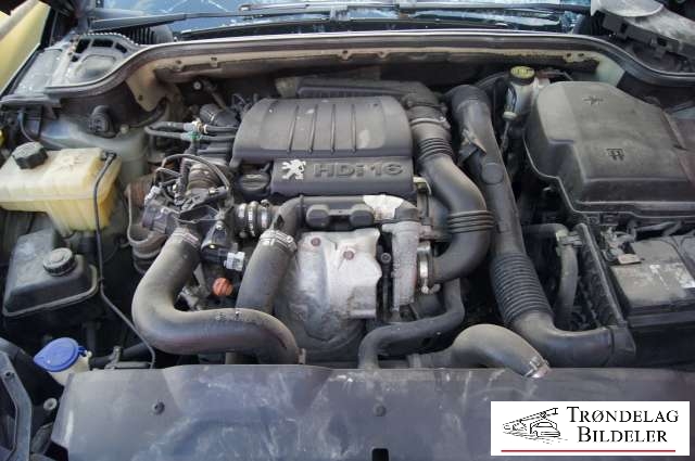 Peugeot 407 2004-2010 , Motorkode: , Girkassekode: 