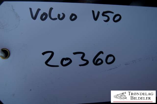 Volvo V50 2007-2012 (Fase 2) , Motorkode: D4162T, Girkassekode: