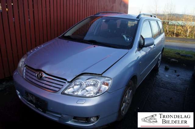 Toyota Corolla 2002-2007 , Motorkode: 1ND-TV, Girkassekode: