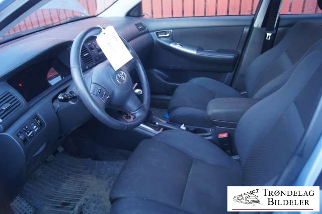 Toyota Corolla 2002-2007 , Motorkode: 1ND-TV, Girkassekode: