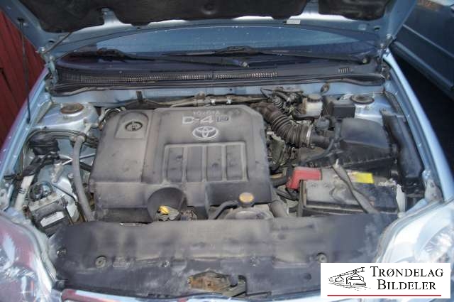 Toyota Corolla 2002-2007 , Motorkode: 1ND-TV, Girkassekode: