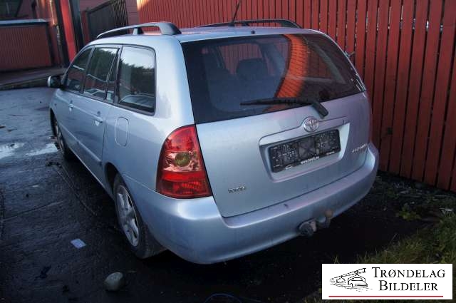 Toyota Corolla 2002-2007 , Motorkode: 1ND-TV, Girkassekode: