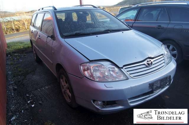 Toyota Corolla 2002-2007 , Motorkode: 1ND-TV, Girkassekode: