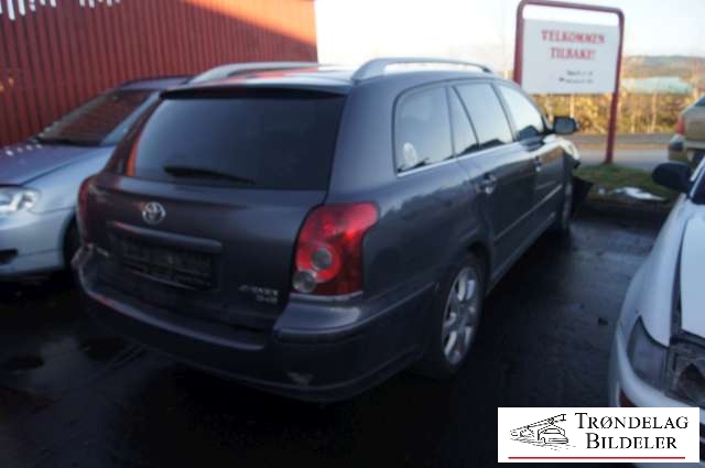 Toyota Avensis 2003-2008 (Type II) , Motorkode: , Girkassekode: 
