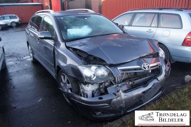 Toyota Avensis 2003-2008 (Type II) , Motorkode: , Girkassekode: 