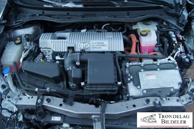 Toyota Auris 2013-2015 (Type II, Fase 1) , Motorkode: 2ZR-FXE, Girkassekode: 