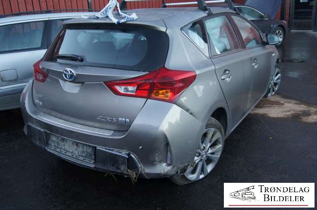 Toyota Auris 2013-2015 (Type II, Fase 1) , Motorkode: 2ZR-FXE, Girkassekode: 