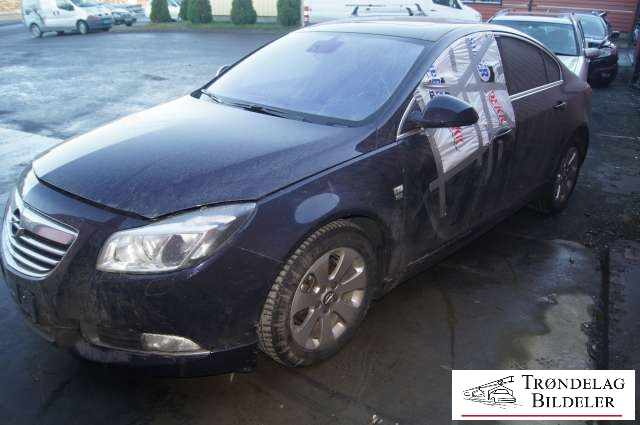 Opel Insignia A 2009-2014 , Motorkode: A20DT, Girkassekode: