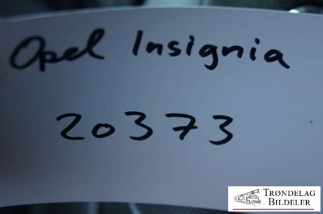 Opel Insignia A 2009-2014 , Motorkode: A20DT, Girkassekode: