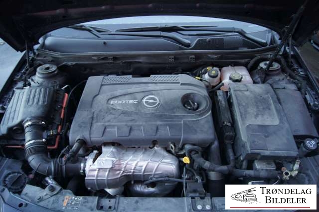 Opel Insignia A 2009-2014 , Motorkode: A20DT, Girkassekode: