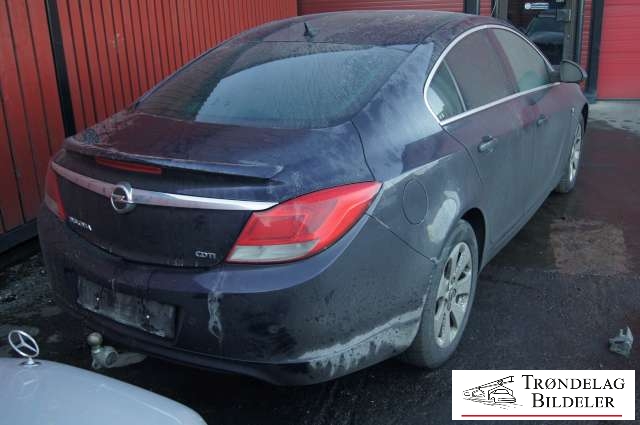 Opel Insignia A 2009-2014 , Motorkode: A20DT, Girkassekode: