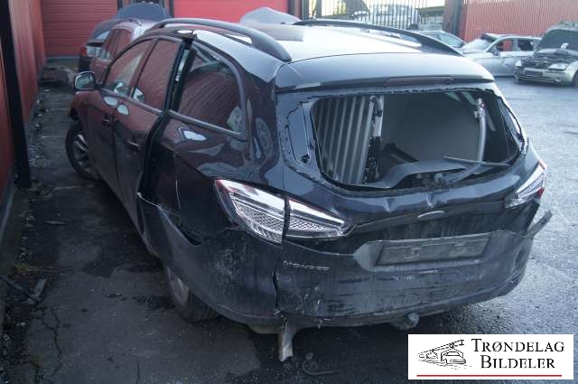 Ford Mondeo 2011-2014 (Type IV, Fase 2) , Motorkode: TYBA, Girkassekode: 