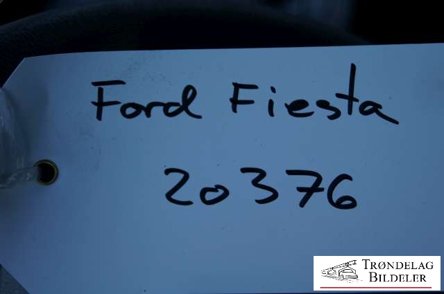 Ford Fiesta 2008-2012 (Type VI, Fase 1) , Motorkode: STJB, Girkassekode: 