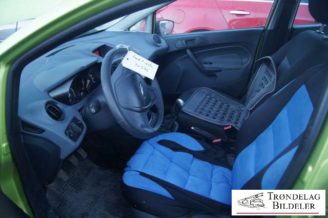 Ford Fiesta 2008-2012 (Type VI, Fase 1) , Motorkode: STJB, Girkassekode: 