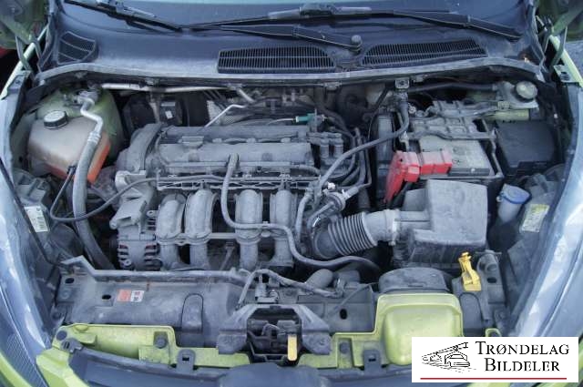 Ford Fiesta 2008-2012 (Type VI, Fase 1) , Motorkode: STJB, Girkassekode: 