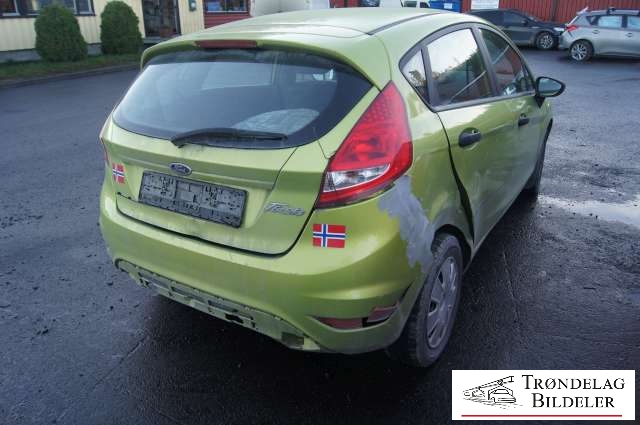 Ford Fiesta 2008-2012 (Type VI, Fase 1) , Motorkode: STJB, Girkassekode: 