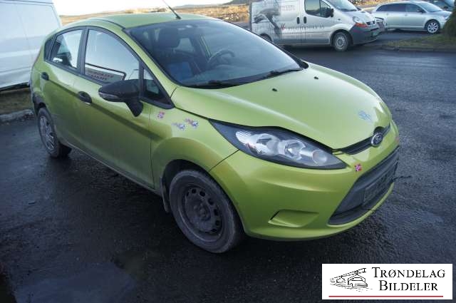 Ford Fiesta 2008-2012 (Type VI, Fase 1) , Motorkode: STJB, Girkassekode: 
