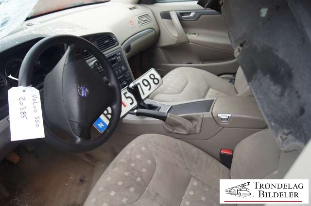 Volvo S60 2005-2010 (Type I, Fase 2) , Motorkode: B5244S2, Girkassekode: 5-MAN / M56
