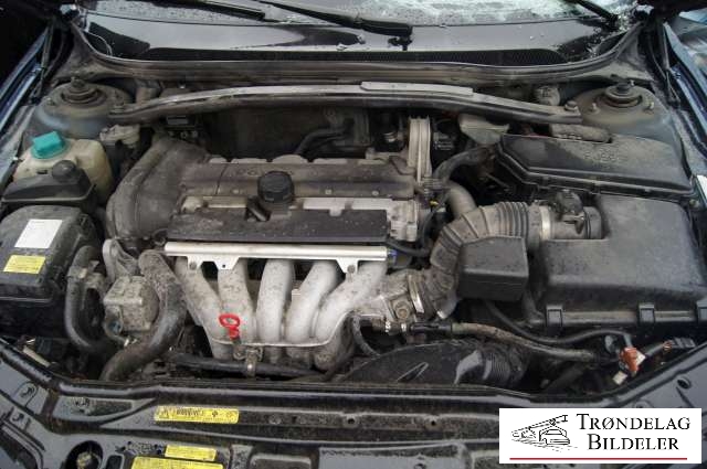 Volvo S60 2005-2010 (Type I, Fase 2) , Motorkode: B5244S2, Girkassekode: 5-MAN / M56