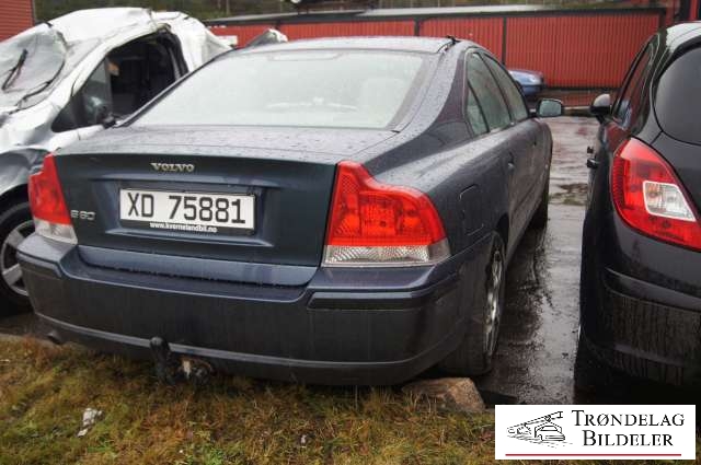 Volvo S60 2005-2010 (Type I, Fase 2) , Motorkode: B5244S2, Girkassekode: 5-MAN / M56