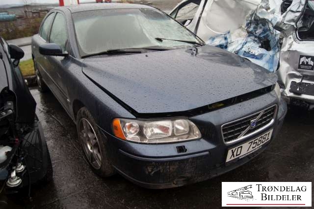 Volvo S60 2005-2010 (Type I, Fase 2) , Motorkode: B5244S2, Girkassekode: 5-MAN / M56