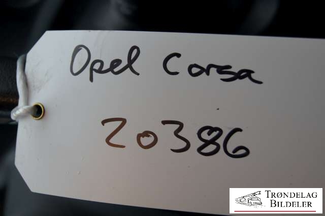 Opel Corsa D 2006-2014 , Motorkode: , Girkassekode: