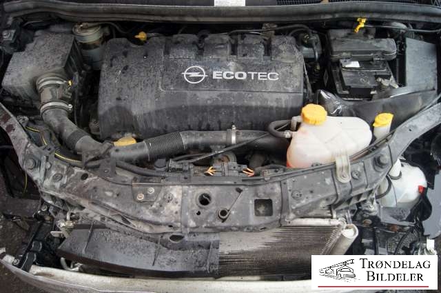 Opel Corsa D 2006-2014 , Motorkode: , Girkassekode: