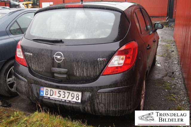Opel Corsa D 2006-2014 , Motorkode: , Girkassekode: