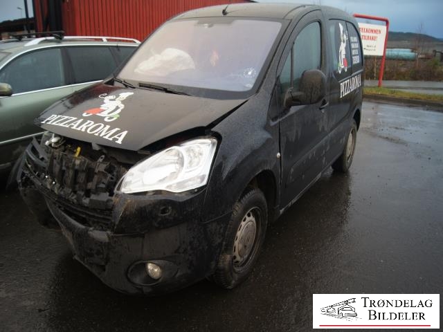 Citroën Berlingo 2008-2015 (Type II, Fase 1) , Motorkode: 9HS, Girkassekode: