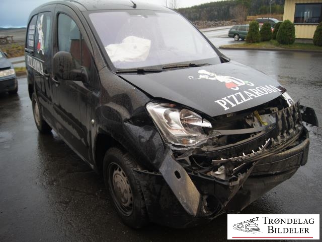 Citroën Berlingo 2008-2015 (Type II, Fase 1) , Motorkode: 9HS, Girkassekode: