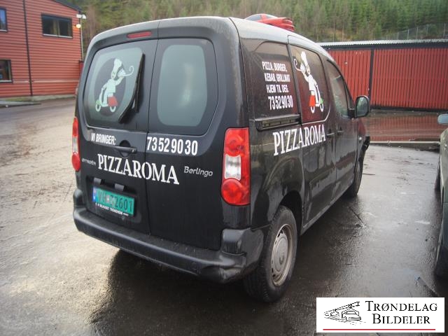 Citroën Berlingo 2008-2015 (Type II, Fase 1) , Motorkode: 9HS, Girkassekode: