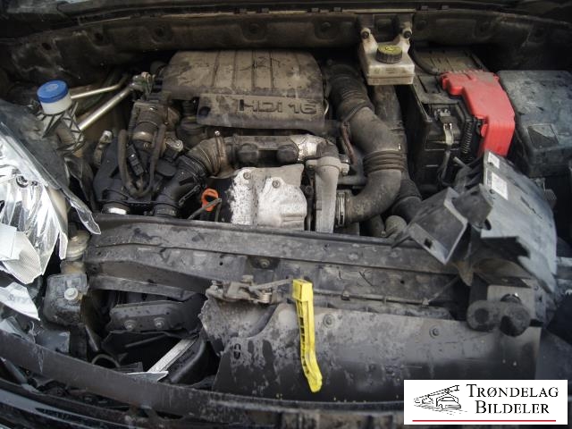 Citroën Berlingo 2008-2015 (Type II, Fase 1) , Motorkode: 9HS, Girkassekode: